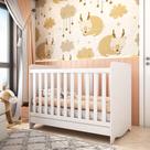 Berço Mini Cama Americano 100% MDF 3 em 1 Ben