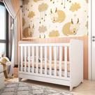 Berço Mini Cama Americano 100% MDF 3 em 1 Ben