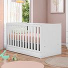 Berço Mini Cama Americano Lua Encantada Branco