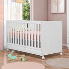 Berço Mini Cama Americano Lua Encantada Branco
