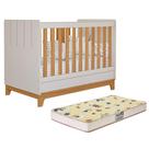 Berço Mini Cama Biscoito com Colchão Supreme - Permóbili Baby