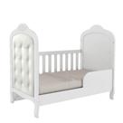 Berço Mini Cama com Capitonê Elô Móveis Peroba
