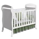 Berço Mini Cama Danny Branco Fosco - Reller Móveis Berço Mini Cama Danny Branco Fosco - Reller Móveis