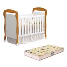 Berço Mini Cama Danny com Colchão D18 de 10cm - Reller Móveis