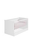 Berço Mini Cama Doce Sonho Branco 1344 - Qmovi
