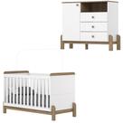 Berco Mini Cama E Comoda 1 Porta E 3 Gavetas Ternura Henn