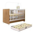 Berço Mini Cama Encanto com Colchão Supreme - Peternella Móveis
