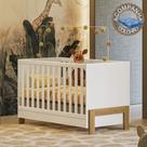 Berço Mini Cama Fantasia 4300 Qmovi Branco Acetinado + Colchão Ortobom Berço Mini Cama Fantasia 4300 Qmovi Branco Acetinado + Colchão Ortobom