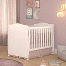 Berço Mini Cama Flex Conforto - Branco