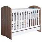 Berco Mini Cama Grade Fixa 133X68 cm Bala De Menta Henn