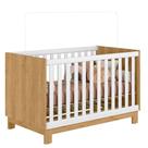 Berço Mini Cama Infantil Mdp-mdf Slim Freijo-off White