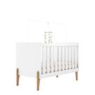 Berço Mini Cama Iris com Suporte Para Mosqueteiro