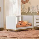 Berço Mini Cama Luar Branco Acetinado Berço Mini Cama Luar Branco Acetinado