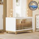 Berço Mini Cama Qencanto Slim 4315 Branco com Grade Freijó Qmovi Colchão Ortobom Berço Mini Cama Qencanto Slim 4315 Branco com Grade Freijó Qmovi Colchão Ortobom