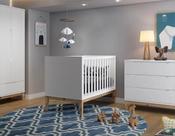 Berço Mini Cama Retrô Amor Perfeito