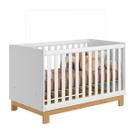 Berço Mini Cama Salamanca Branco Acetinado