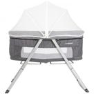 Berço Moisés Desmontavel Kiddo Sleep Melange Grafite