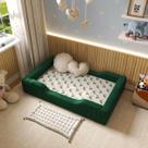 Berço Montessoriano em Espuma D28 Vira Cama Infantil Bebê Seguro Confortável Método Montessori