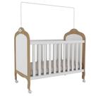 Berço Moveis Peroba Provençal Elo Americano mini-cama 100% MDF