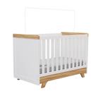 Berço Moveis Peroba Retro Dorabelly Americano 3x1 MDF