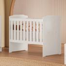 Berço Multifuncional 3x1- Berço/Cama/Sofa + Mosquiteiro 100% Mdf- Carinho - Tigus Baby