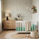 Berço multifuncional 3x1+ Cômoda Ditália BBI-51 DM-240 Cozy
