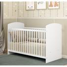Berço Multimóveis Ana Lívia 0515 Branco para colchão 130x60