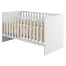 Berço Nacional Life 2186 Branco Acetinado - Tigus Baby