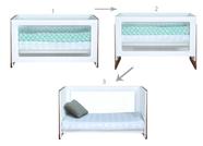 Berço nola multiuso branco + colchão incluso Berço nola multiuso branco + colchão incluso