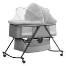 Berço Para Bebê Moisés Balanço Portátil com Mosquiteiro até 15kg Pipdip Berço Para Bebê Moisés Balanço Portátil com Mosquiteiro até 15kg Pipdip