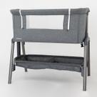 Berço Para Bebes Galzerano Co Leito Multifuncional Colin Premium até 9kgs Com Mosquiteiro Cinza