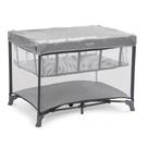 Berço Portátil 0-18kg Com Mosquiteiro Cinza Baru - Voyage Berço Portátil 0-18kg Com Mosquiteiro Cinza Baru - Voyage