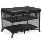 Berço Portátil 0-18kg Com Mosquiteiro Preto Baru - Voyage Berço Portátil 0-18kg Com Mosquiteiro Preto Baru - Voyage