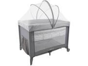 Berço Portátil Cosco Kids Nanny 2 Níveis de Altura
