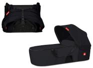Berço Portatil Cot To Go Satin Black GB Compativel Com Carrinhos Pockit e Qbit Moises - 618000831