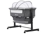 Berço Portátil Desmontável Baby Style Co-Sleeper até 9kg Cinza
