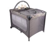 Berço Portátil Desmontável Baby Style Joly Cinza Berço Portátil Desmontável Baby Style Joly Cinza