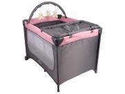 Berço Portátil Desmontável Baby Style Joly Rosa Berço Portátil Desmontável Baby Style Joly Rosa