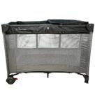 Berço portátil desmontável Para bebe Premium Baby Infinity Gray