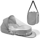 Berço Portátil Dr. Pure para Bebês (0 a 12 Meses) - Ideal para Viagens