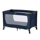 Berço Portátil Hauck Dream N Play Plus com Colchão Azul Marinho