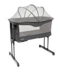 Berço Portátil Hello Co-bed Donatello Infanti Cinza Grafite