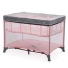 Berço Portátil Infantil Com Mosquiteiro Rosa Cosco Kids