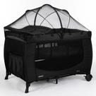 Berço Portátil Infantil Stelle Preto - Infanti Berço Portátil Infantil Stelle Preto - Infanti
