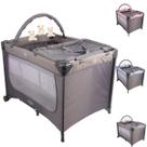 Berço Portátil Joly Baby Style 2 Níveis de Altura Compacto Chiqueirinho Com Trocador