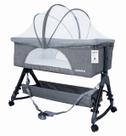Berço Portátil Moises Co-bed Até 15kg C/ Balanço Mosquiteiro e Cesto Luna - KaBaby