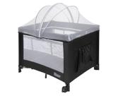 Berço Portátil Preto Burigotto Serenata Com Mosquiteiro e Bolsa de Transporte até 15kg Berço Portátil Preto Burigotto Serenata Com Mosquiteiro e Bolsa de Transporte até 15kg