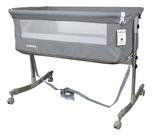 Berço Portátil Sleep 3 em 1 Moisés Co-bed Acopla na Cama Cinza Kababy Berço Portátil Sleep 3 em 1 Moisés Co-bed Acopla na Cama Cinza Kababy