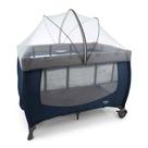 Berço portátil Stelle cor Blue Cozy Infanti