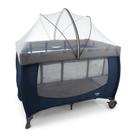 Berço Portátil Stelle Infanti - Blue Cozy